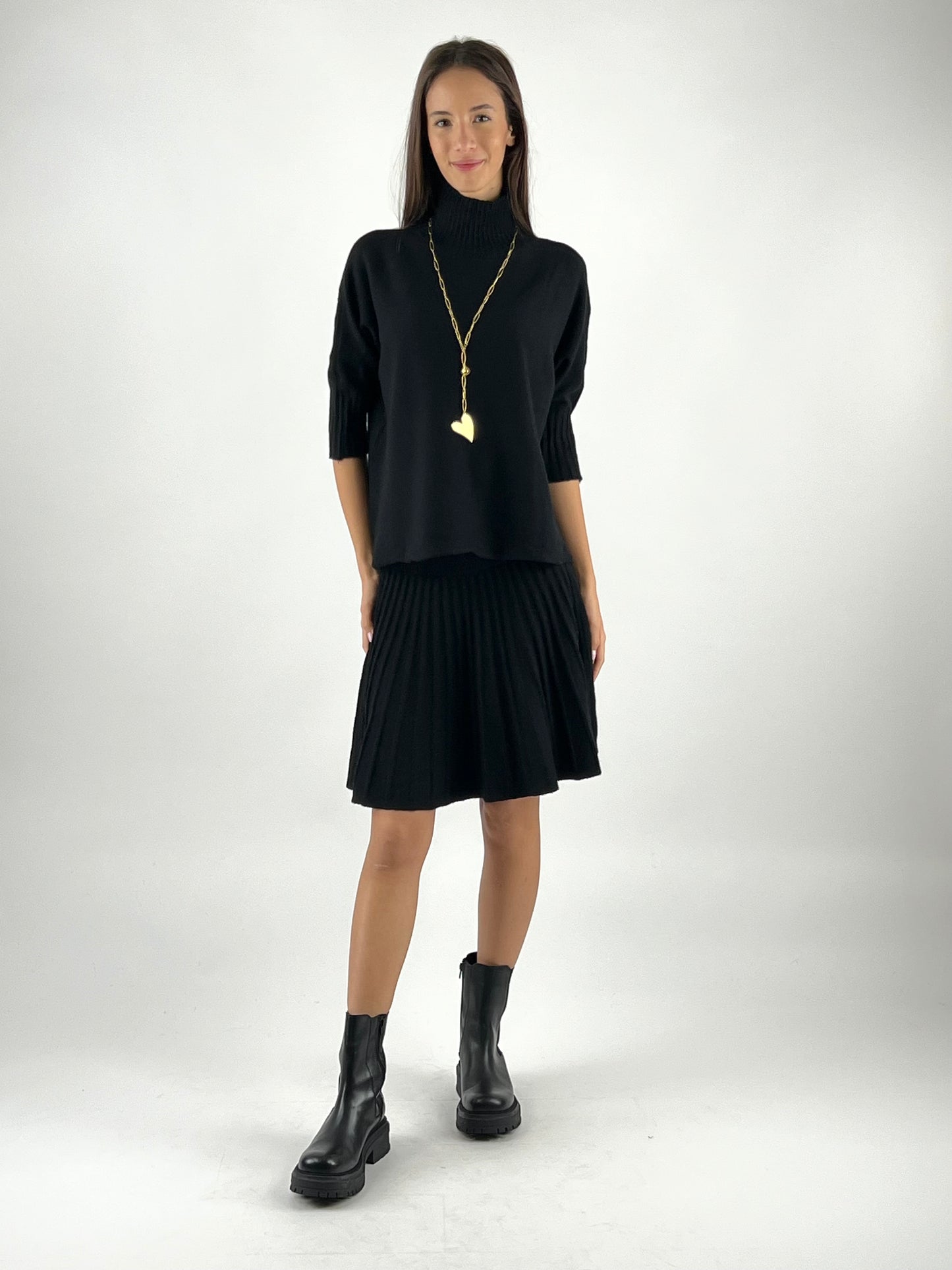 DEVA COUTURE PARIS - COMPLETO IN MAGLIA COLETTE