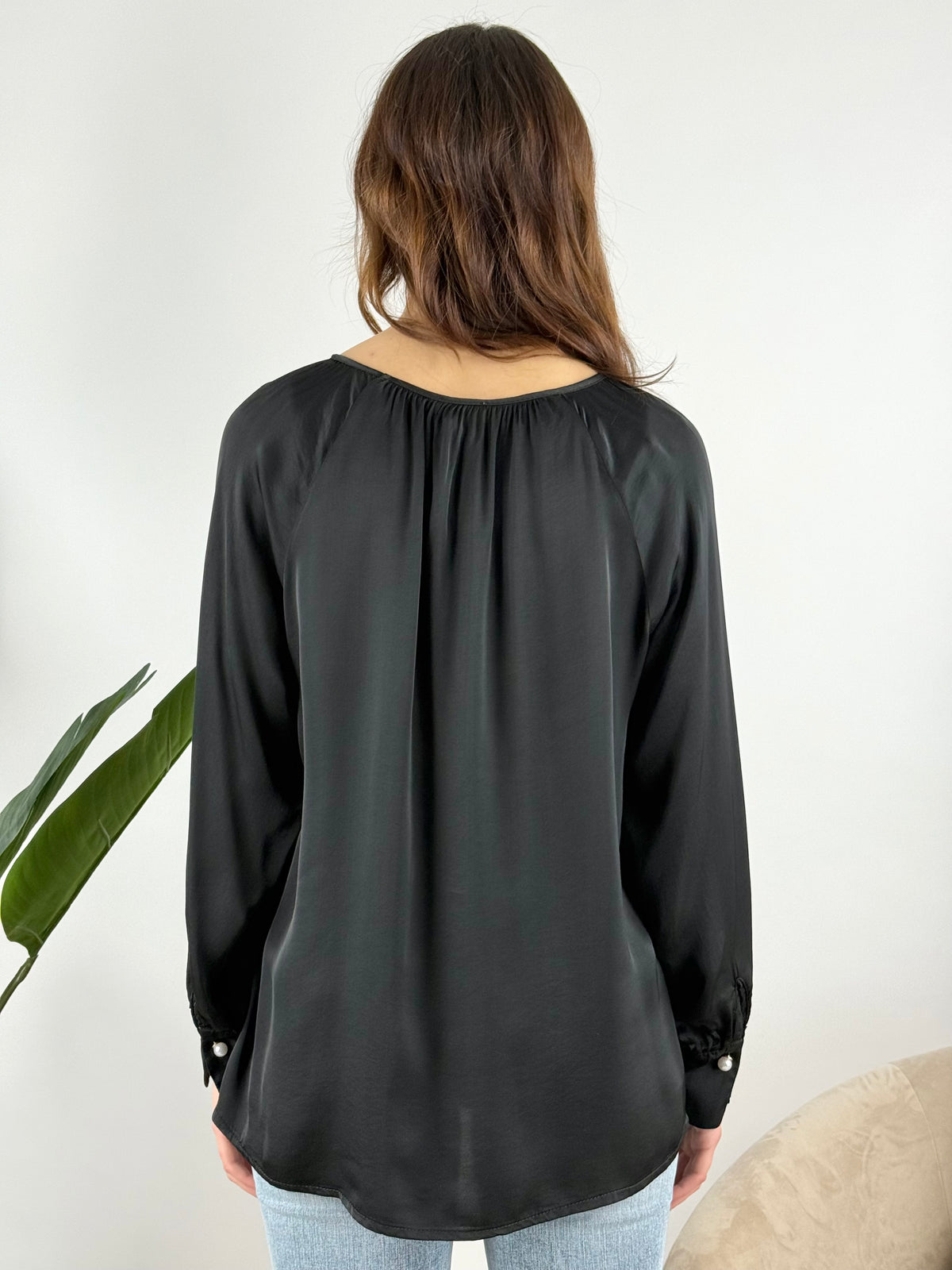 SUSY MIX - BLUSA SATIN SPILLA