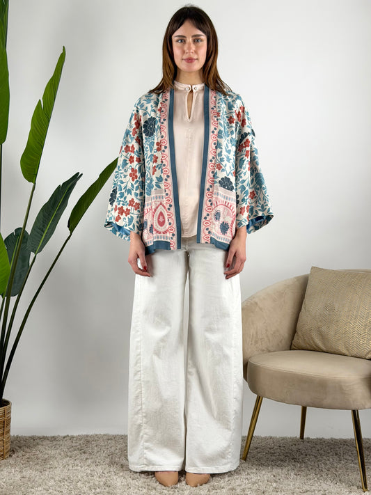 WU'SIDE - KIMONO CORTO FANTASIA