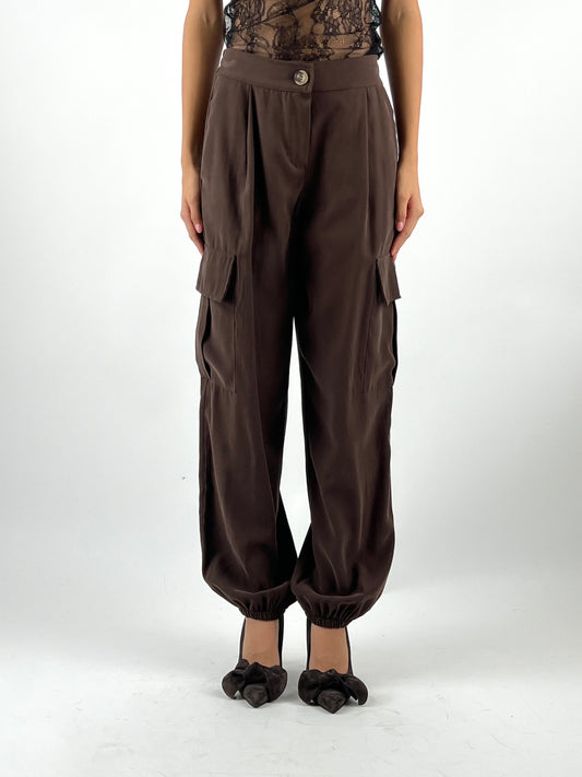VICOLO - PANTALONE CARGO ELASTICO