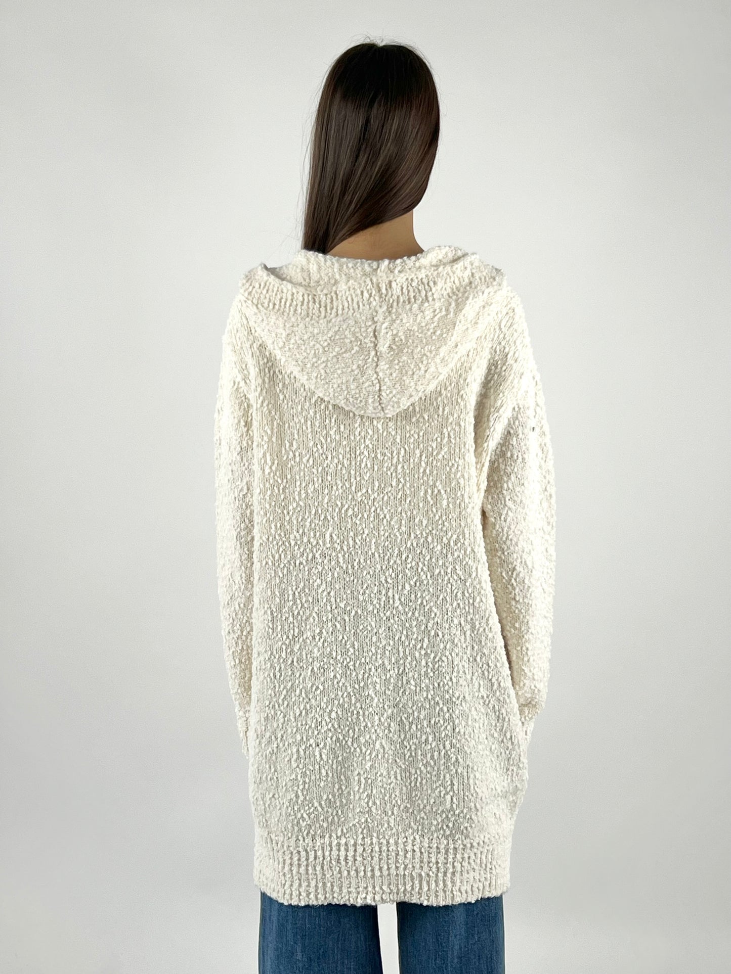 DEVA COUTURE PARIS - MAXI CARDIGAN CINIGLIA