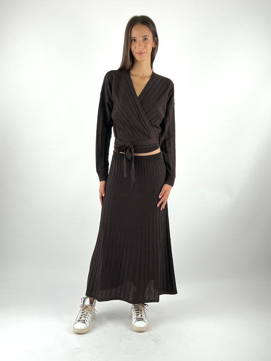 KONTATTO - MAGLIA INCROCIO