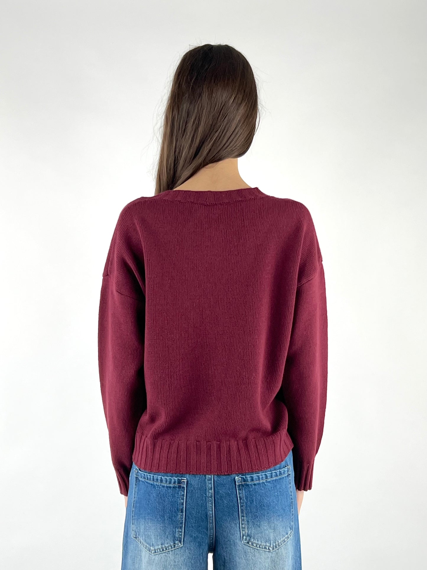 VICOLO - CARDIGAN BOTTONI