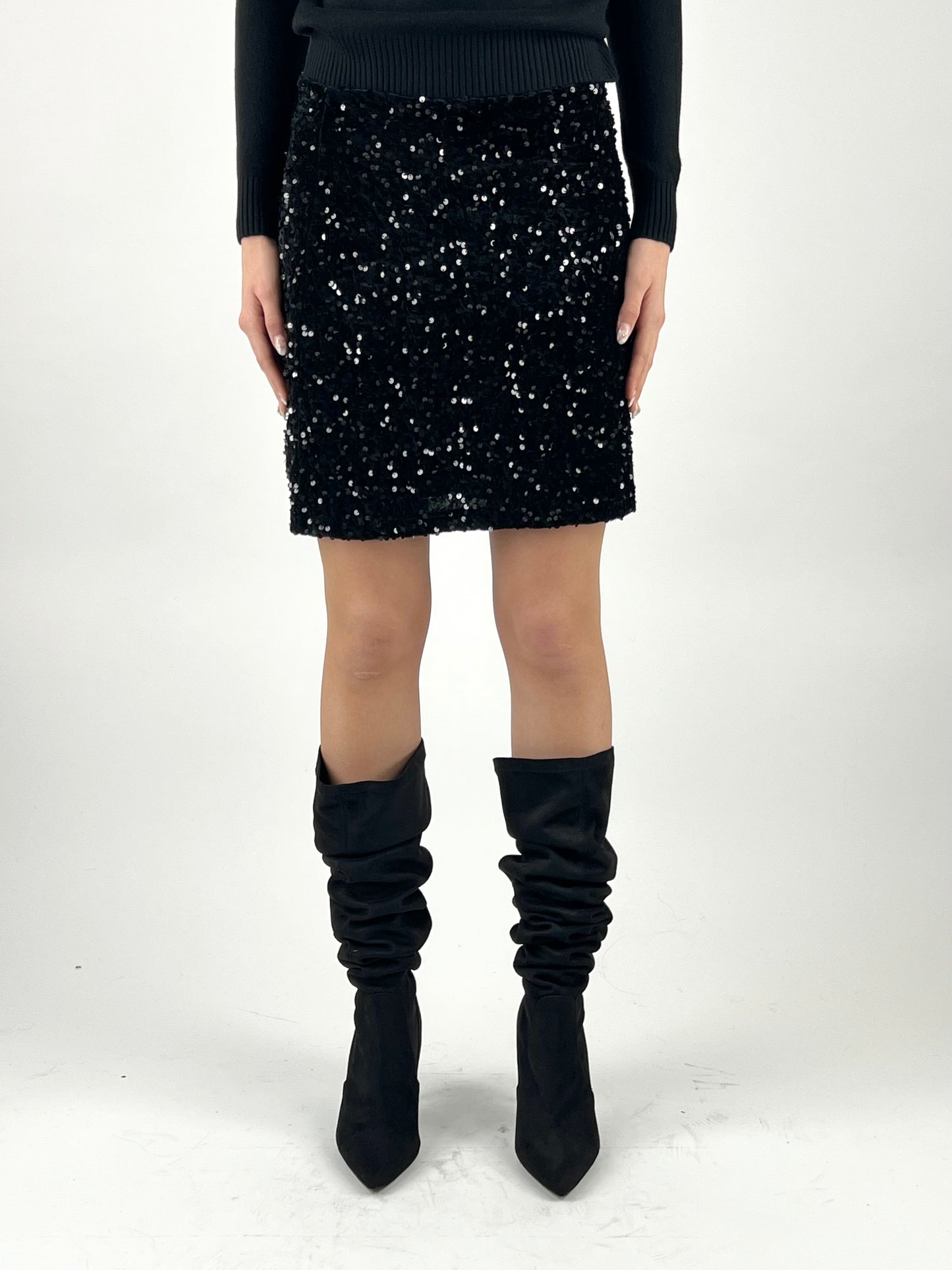 DEVA - GONNA CINIGLIA PAILLETTES