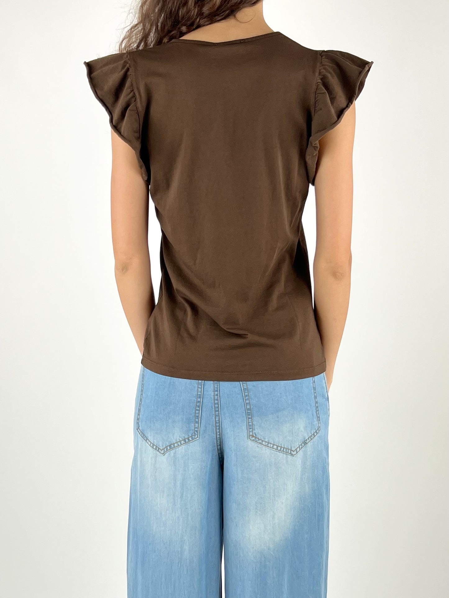KONTATTO - T-SHIRT VOLANT