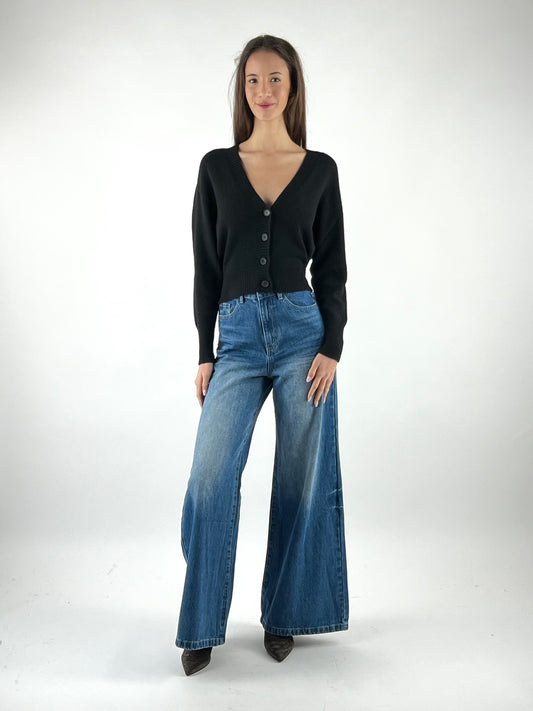 VICOLO - CARDIGAN CORTO