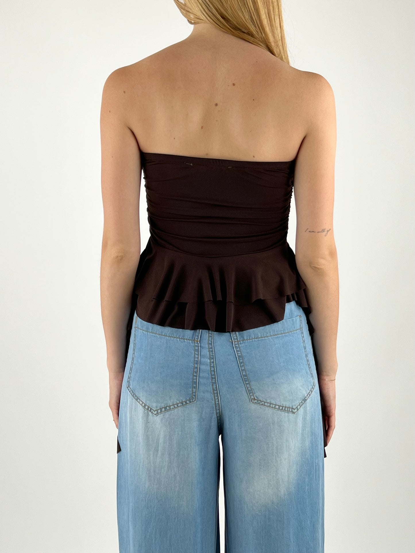 KONTATTO - TOP FASCIA ROUCHES