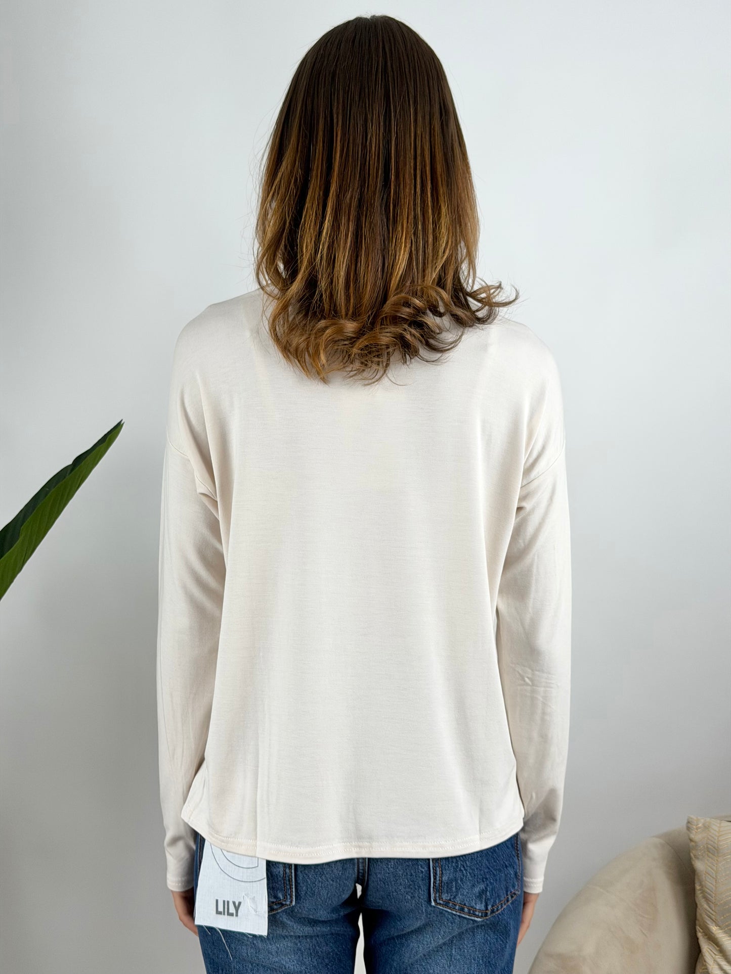 SUSY MIX - MAGLIA COLLO LUREX