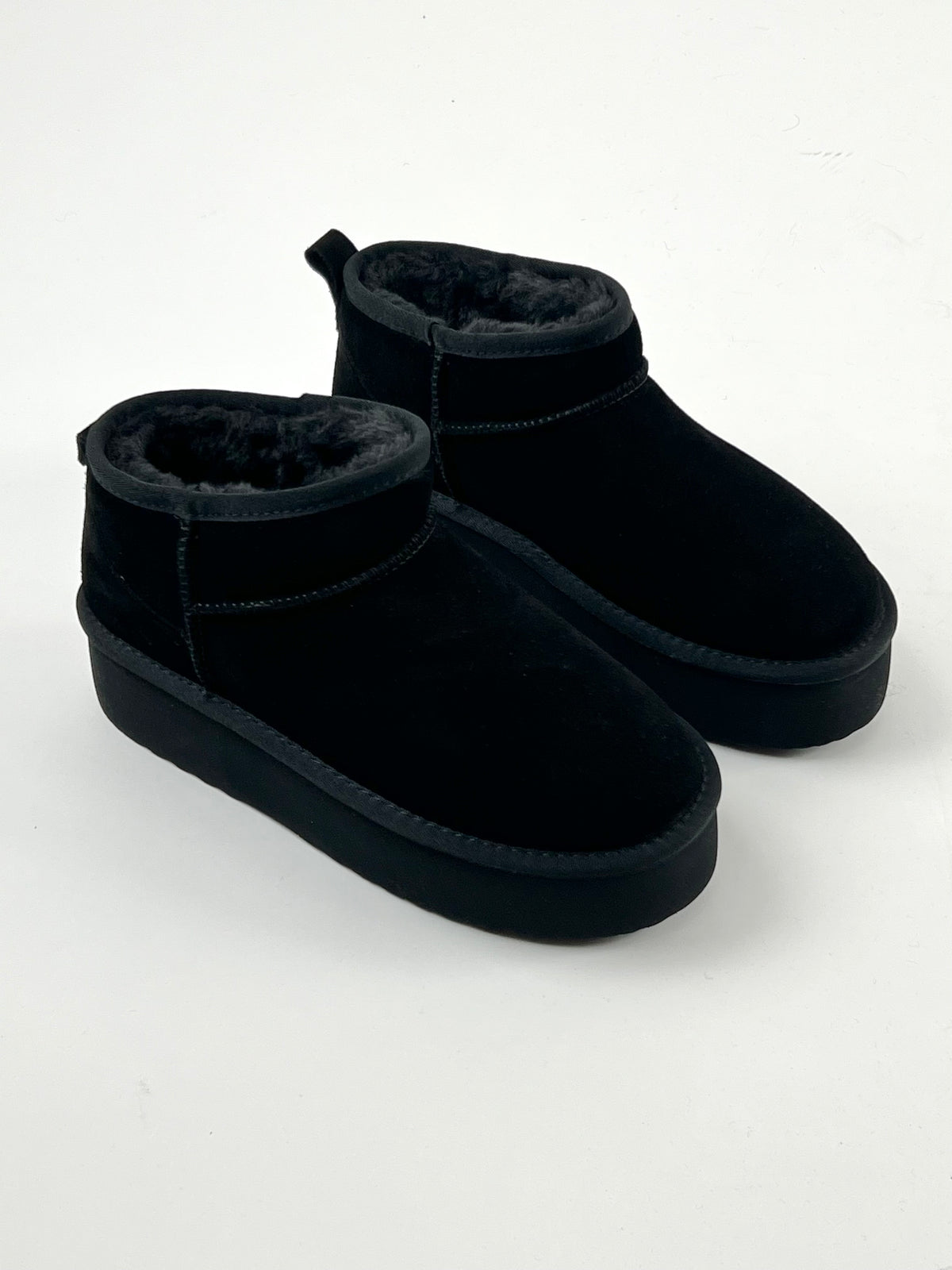 OVYÉ - STIVALETTI MINI ECOPELLICCIA