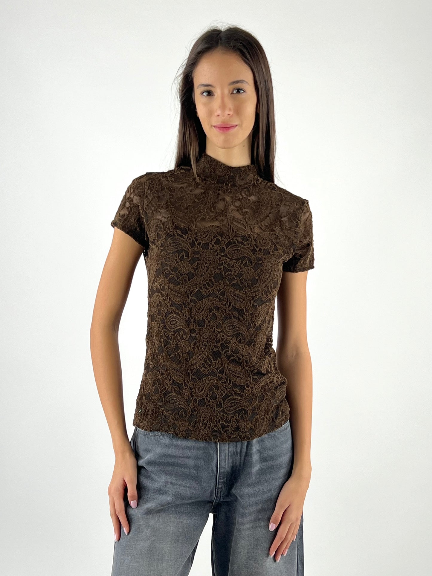 DEVA - MAGLIA PIZZO LUPETTO