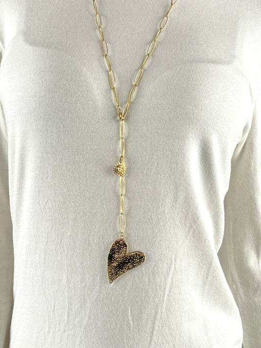 DEVA COUTURE PARIS - CATENA LUNGA CUORE