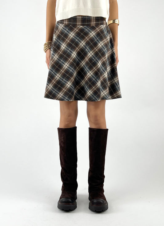 DEVA - MINIGONNA CHECK