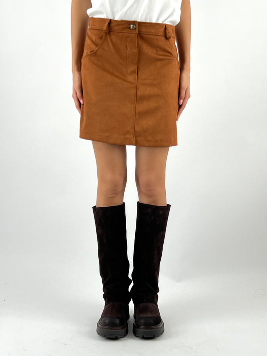 KONTATTO - MINIGONNA SUEDE