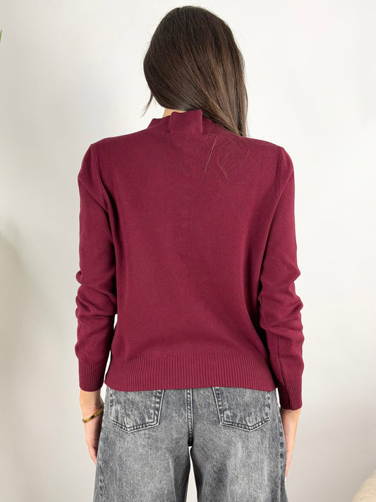 HAVEONE - MAGLIA BOTTONCINI ROUCHES
