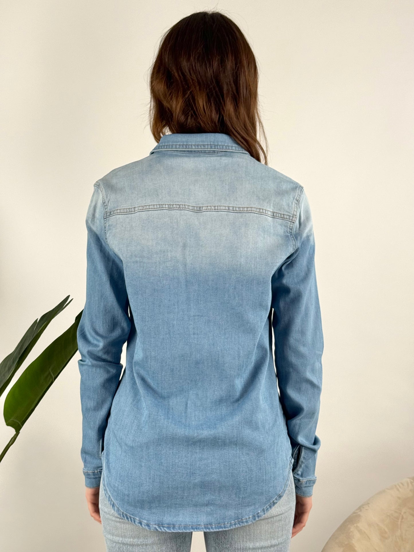 DEVA - CAMICIA DENIM
