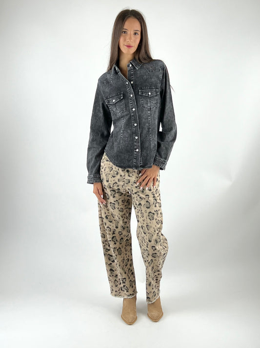 SUSY MIX - CAMICIA JEANS