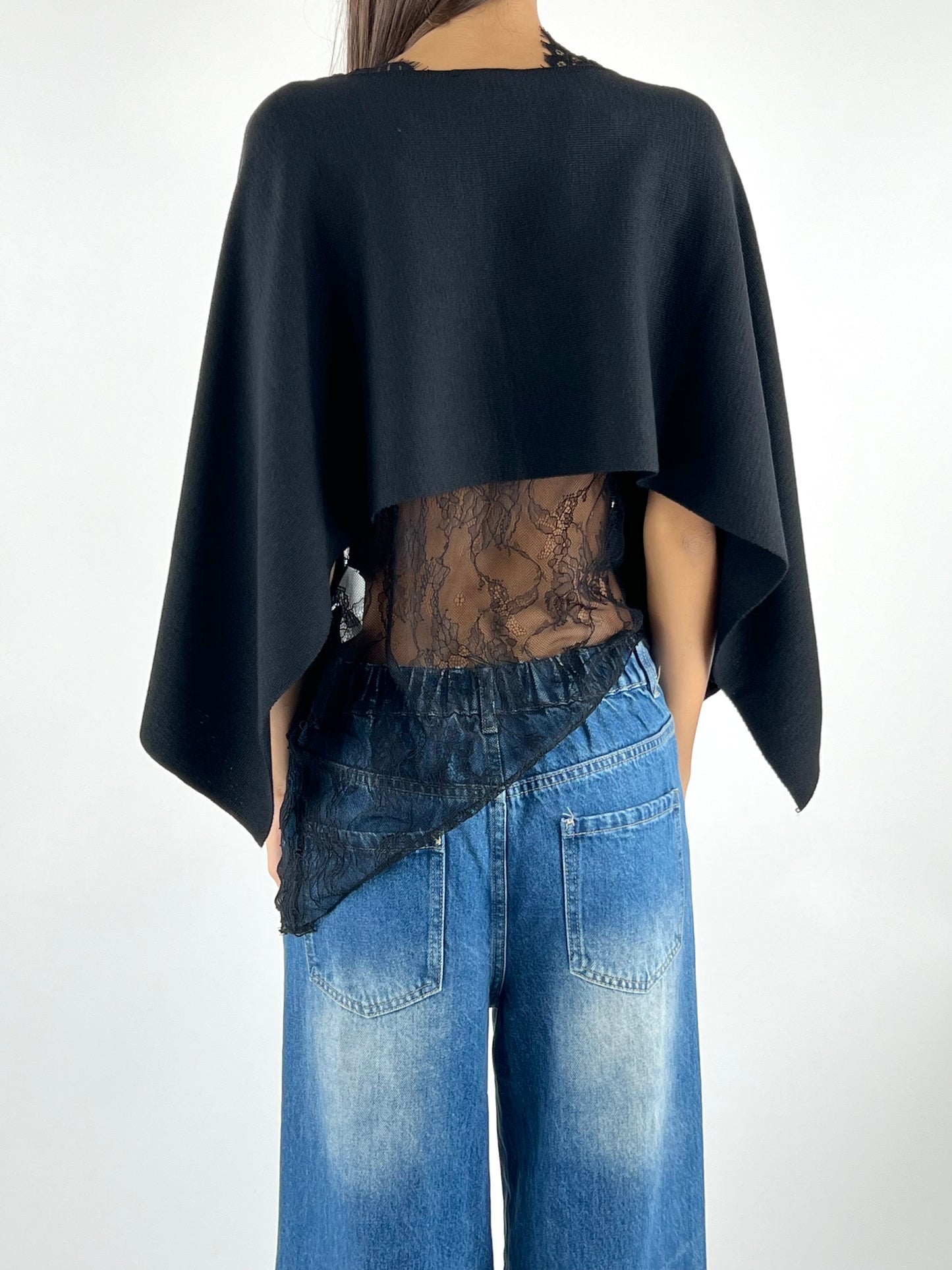 KONTATTO - MAGLIA PONCHO