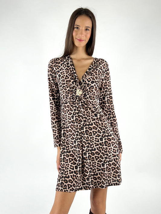 SUSY MIX - ABITO INCROCIO ANIMALIER