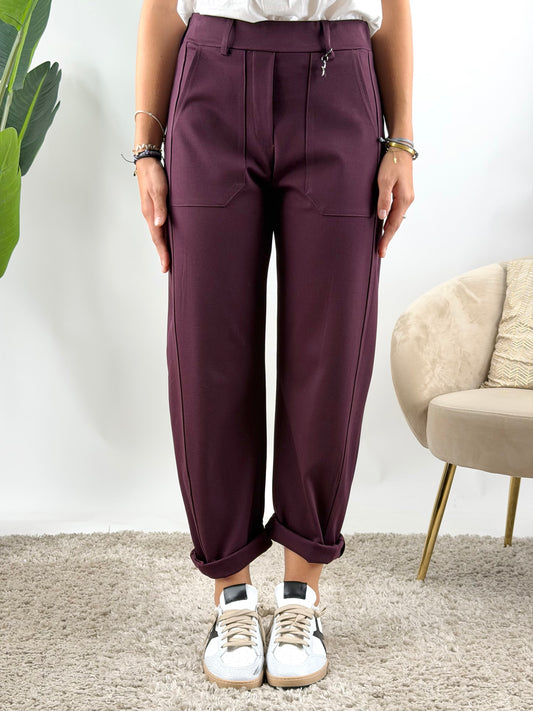 SUSY MIX - PANTALONE STELLINA PUNTO MILANO