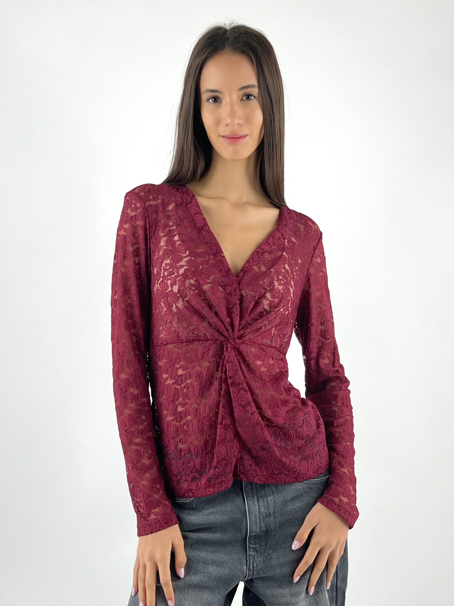 SUSY MIX - MAGLIA PIZZO NODO