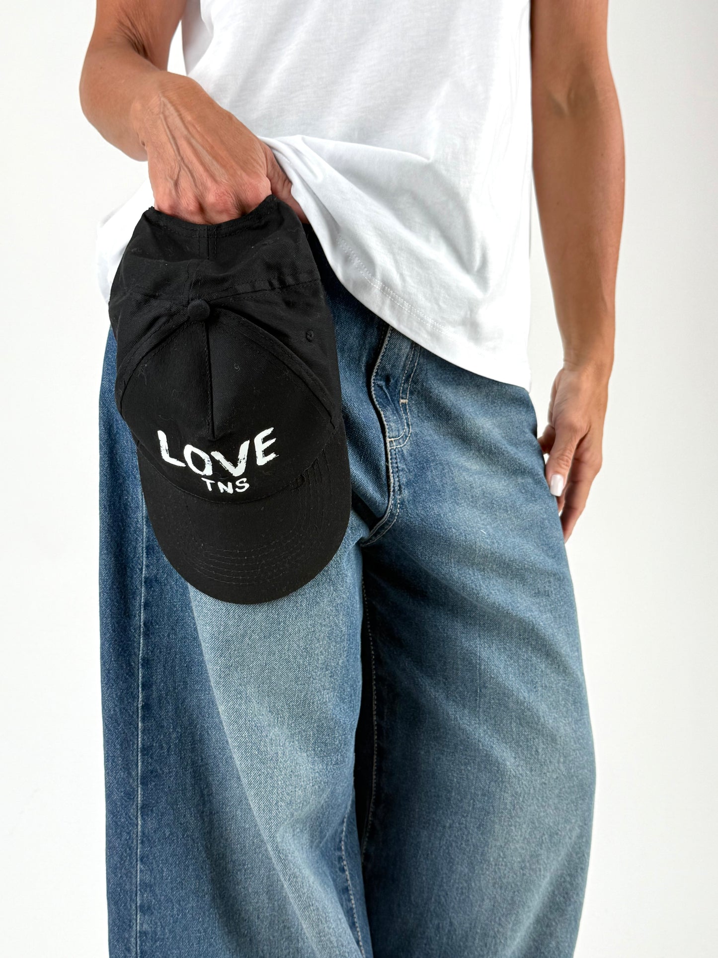 TENSIONE IN - T-SHIRT CAPPELLO