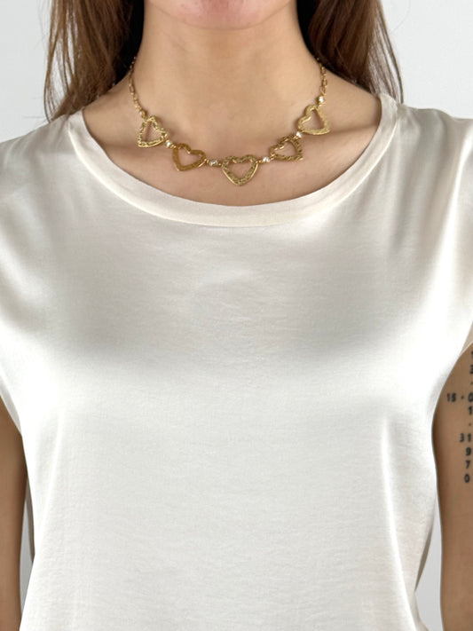 DEVA COUTURE PARIS - CUORI MARTELLATI