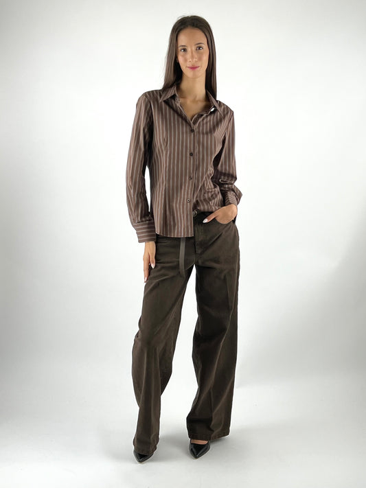 SUSY MIX - CAMICIA GESSATA GIOIELLO