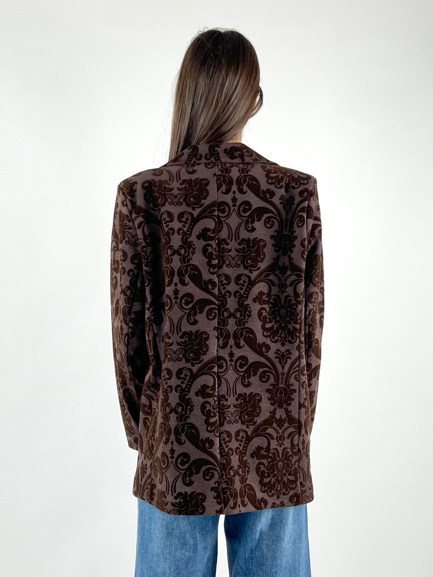 DEVA COUTURE PARIS - GIACCA DAMASCATA