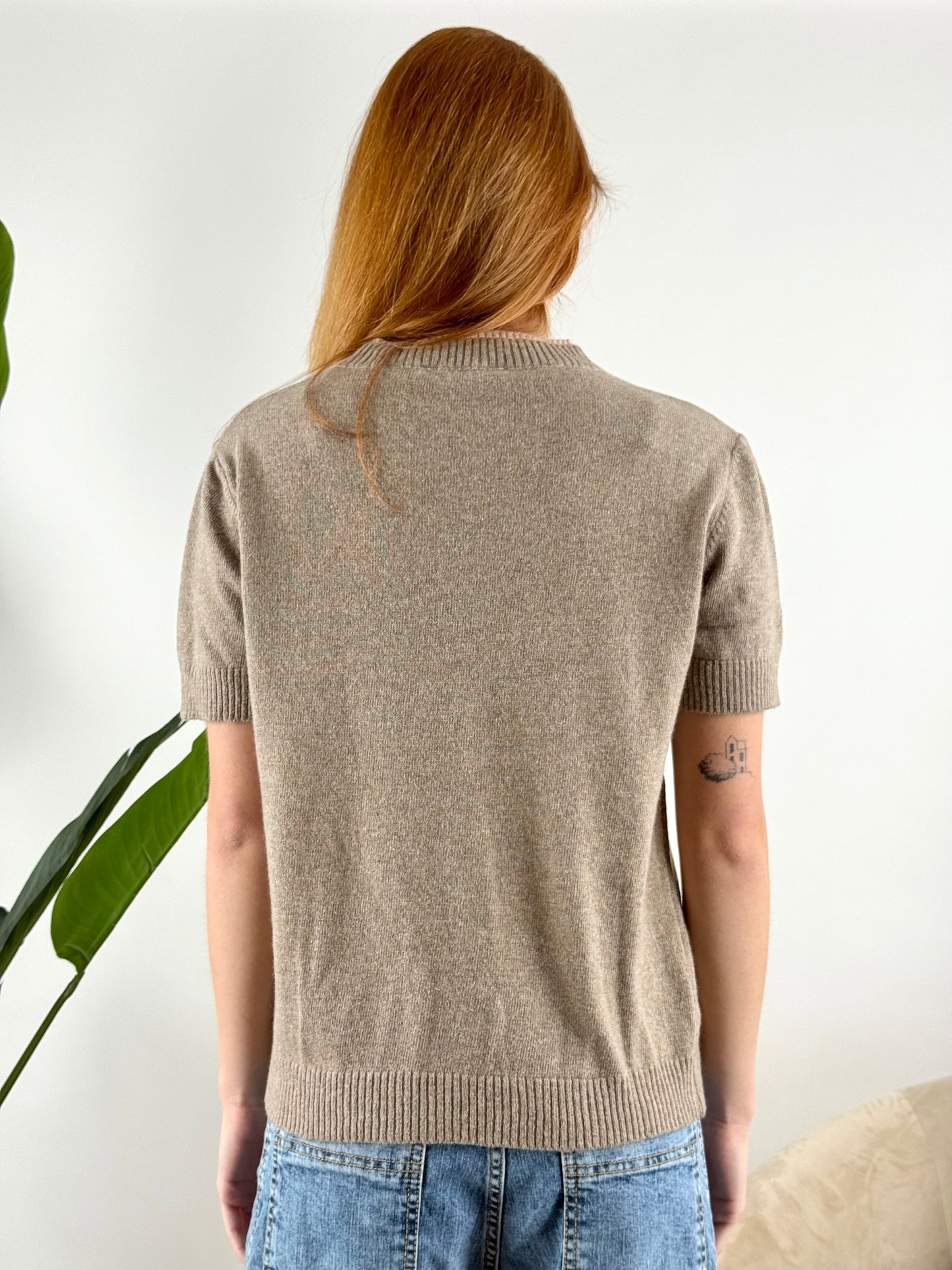 DEVA - MAGLIA COLLO DOPPIATO