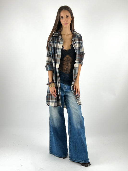 DEVA - CAMICIONE CHECK