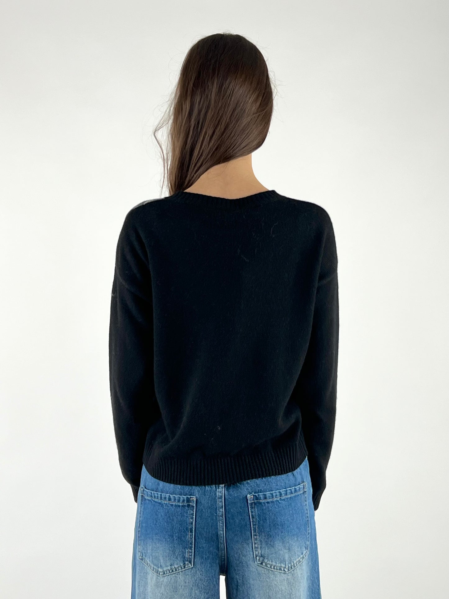 MOTEL - MAGLIA GIROCOLLO LOSANGHE