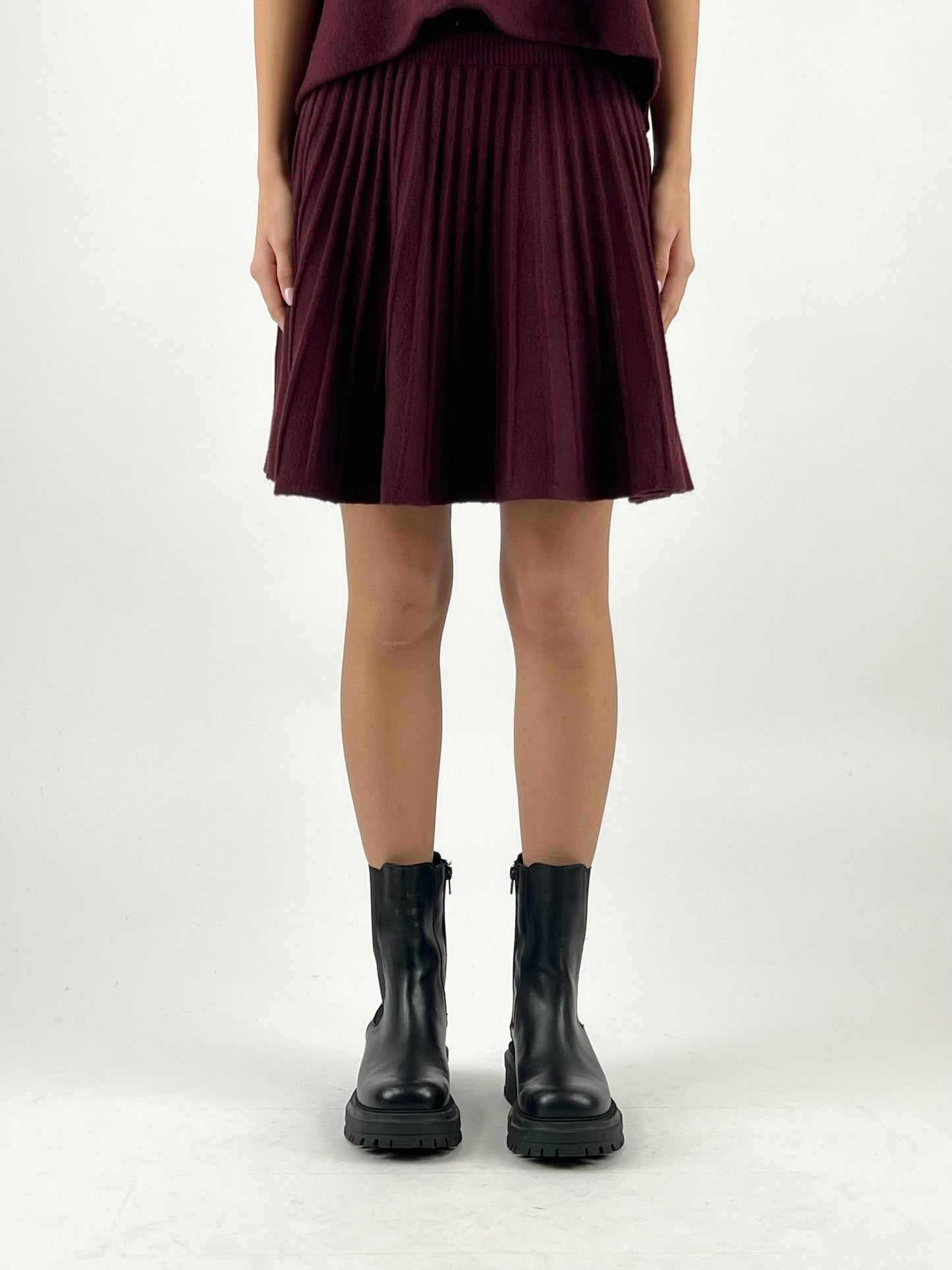 DEVA COUTURE PARIS - COMPLETO IN MAGLIA COLETTE