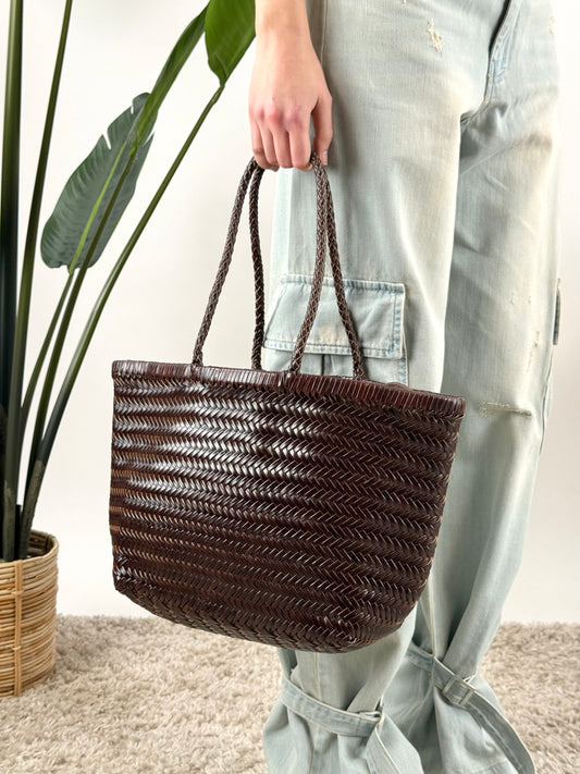 DEVA - SHOPPER INTRECCIATA