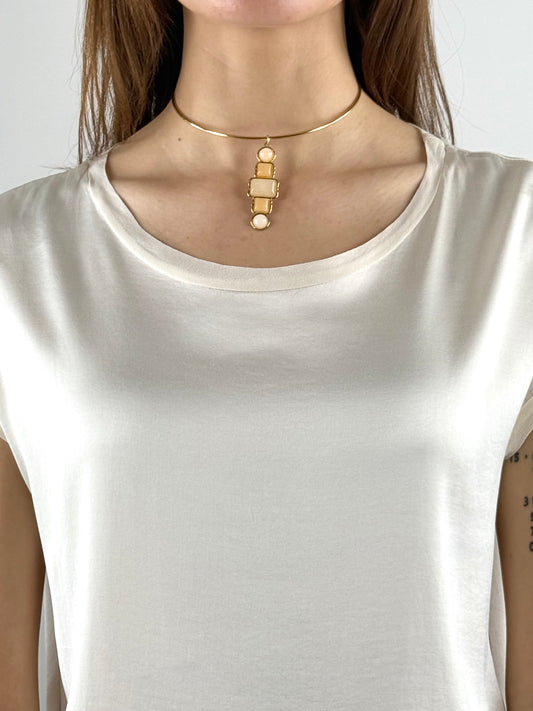 DEVA COUTURE PARIS - GIROCOLLO PIETRE