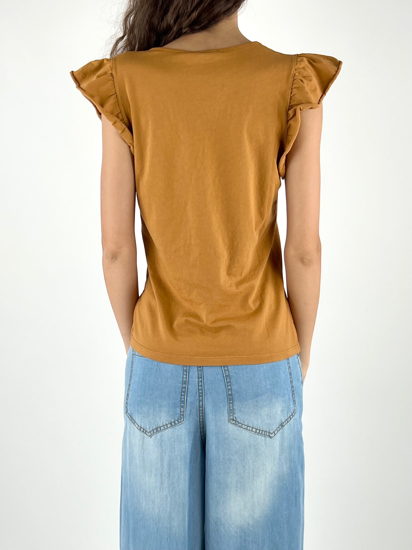 KONTATTO - T-SHIRT VOLANT