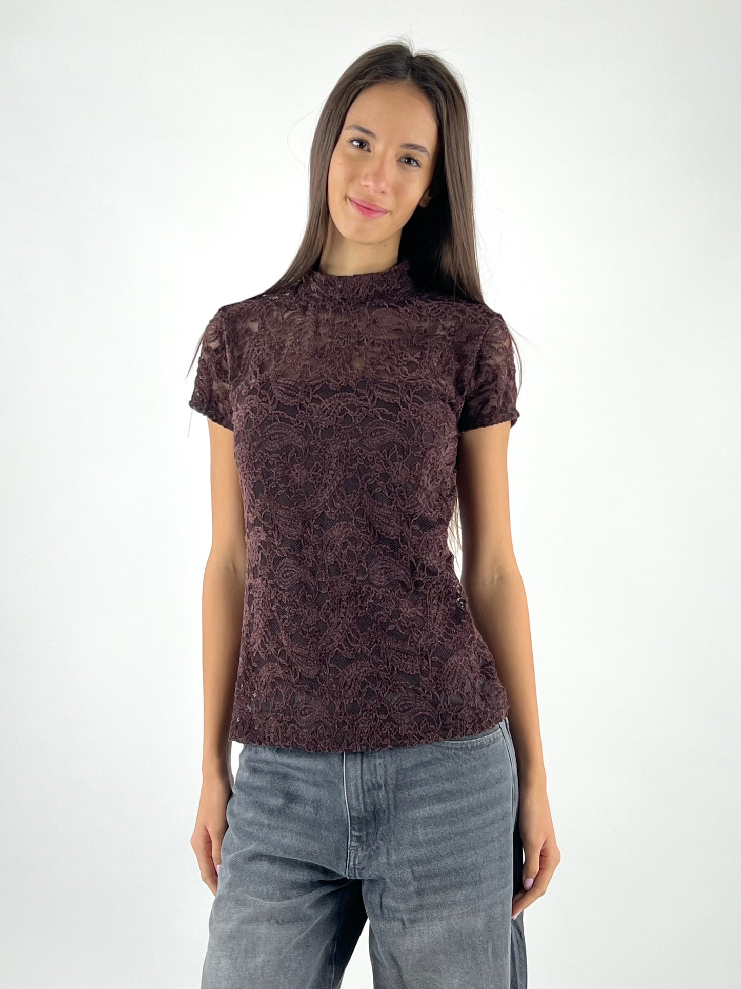 DEVA - MAGLIA PIZZO LUPETTO