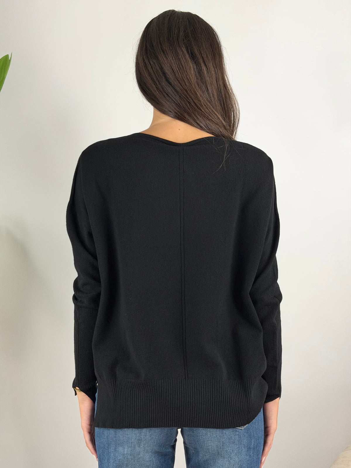 TENSIONE IN - MAGLIA GIROCOLLO SPACCHI