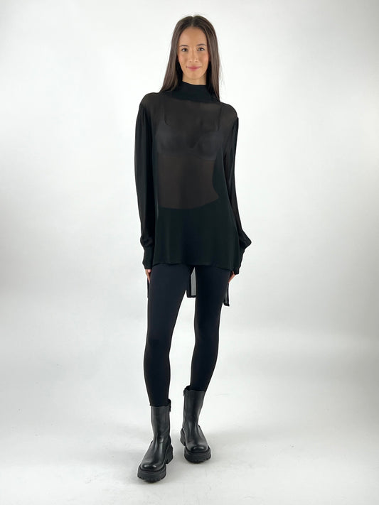 SUSY MIX - MAXI BLUSA BOTTONI