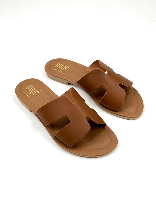 OVYÉ - CIABATTINA PELLE