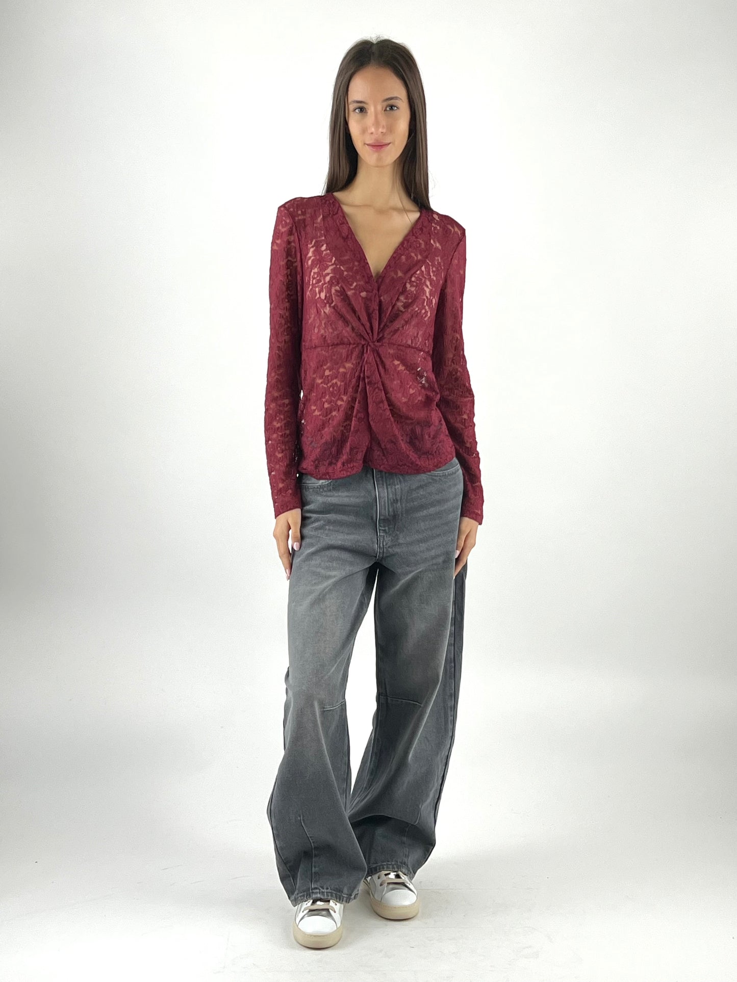 SUSY MIX - MAGLIA PIZZO NODO