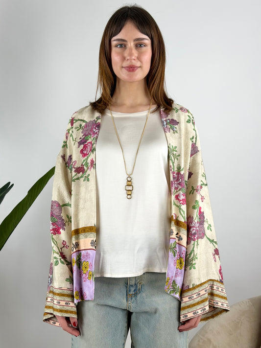 WU'SIDE - KIMONO CORTO FANTASIA