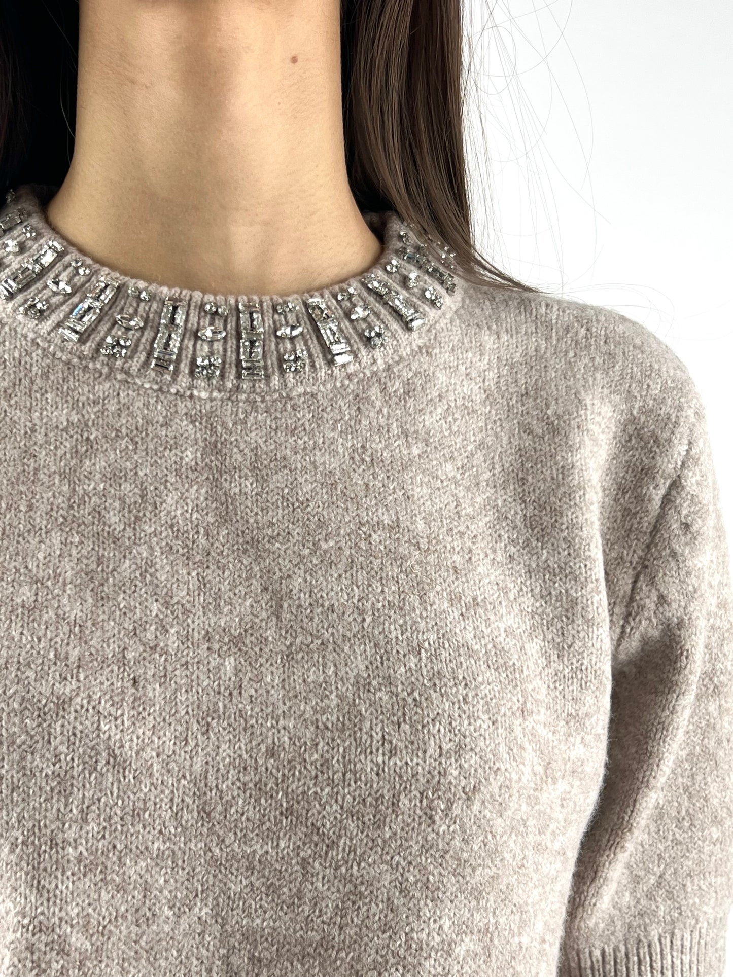 DEVA COUTURE PARIS - MAGLIA CABOCHON