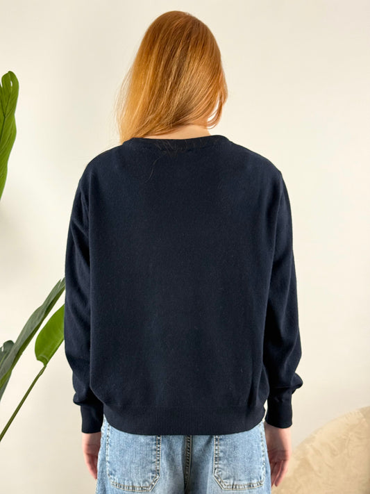 DEVA - MAGLIA GIROCOLLO LIGHT CASHMERE