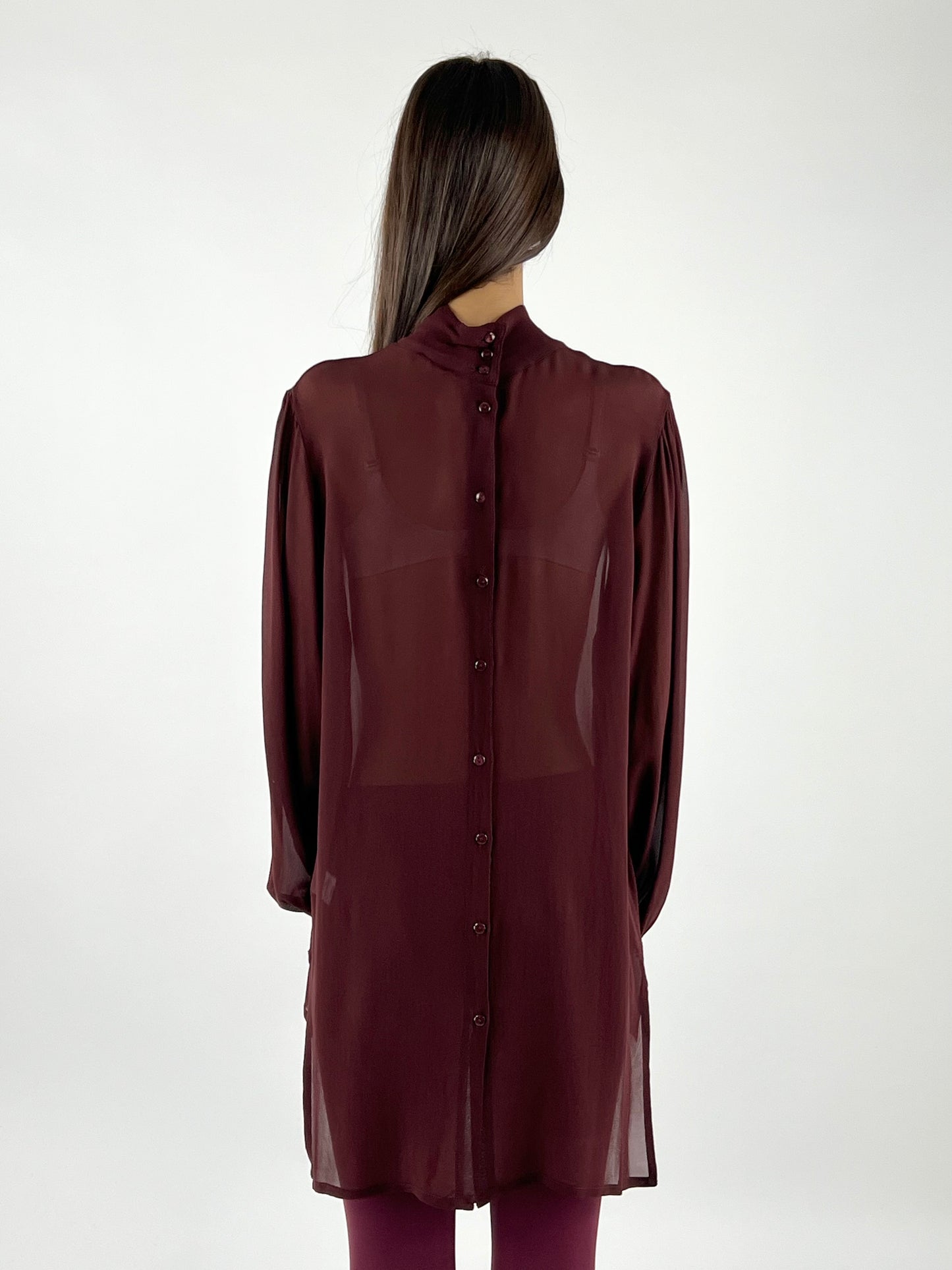SUSY MIX - MAXI BLUSA BOTTONI