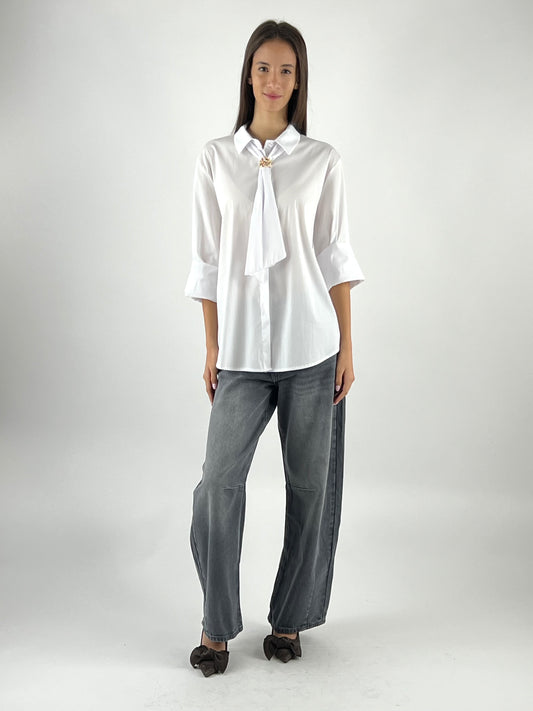 DEVA - CAMICIONE CRAVATTA