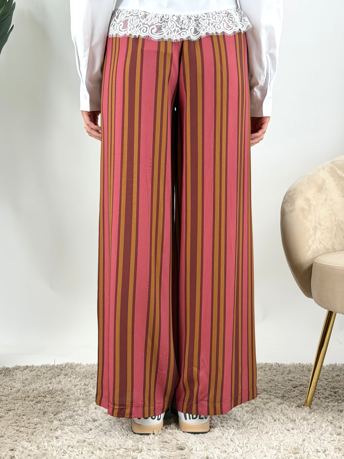HAVEONE - PANTALONE NOMAD RIGHE