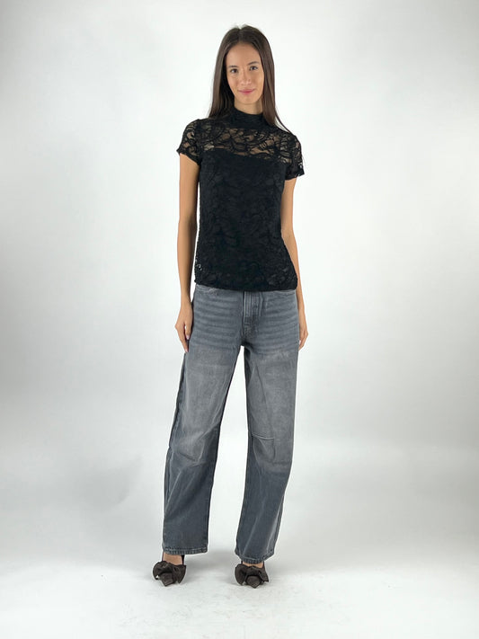 DEVA - MAGLIA PIZZO LUPETTO