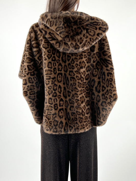 KONTATTO - ECOPELLICCIA ANIMALIER