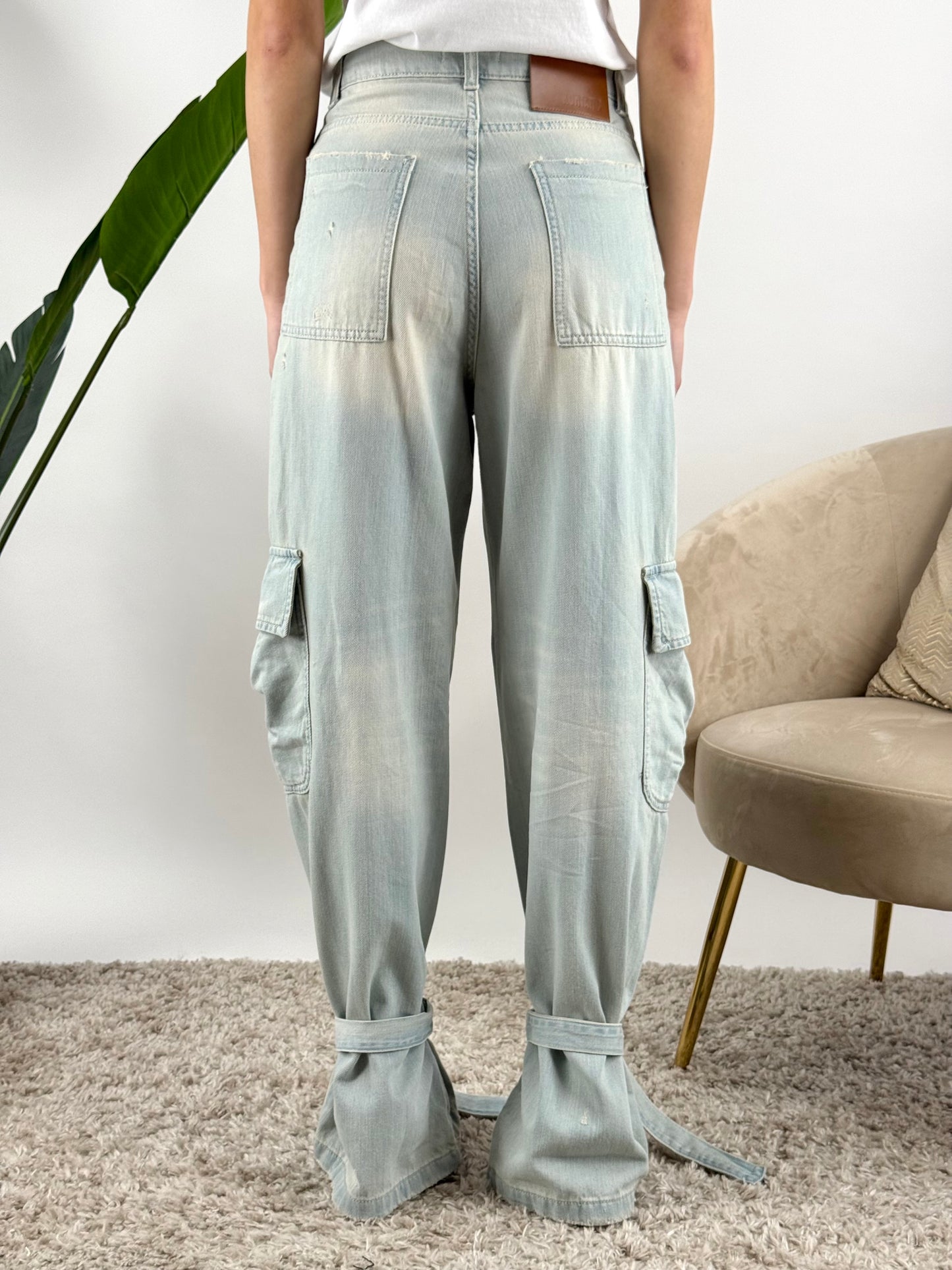 KONTATTO - JEANS CARGO DALIA