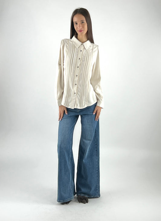 DEVA COUTURE PARIS - CAMICIA PARISIENNE